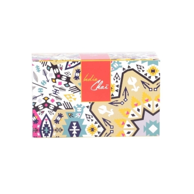 Thé noir aux épices Indie Chaï Thé noir aux épices Indie Chaï