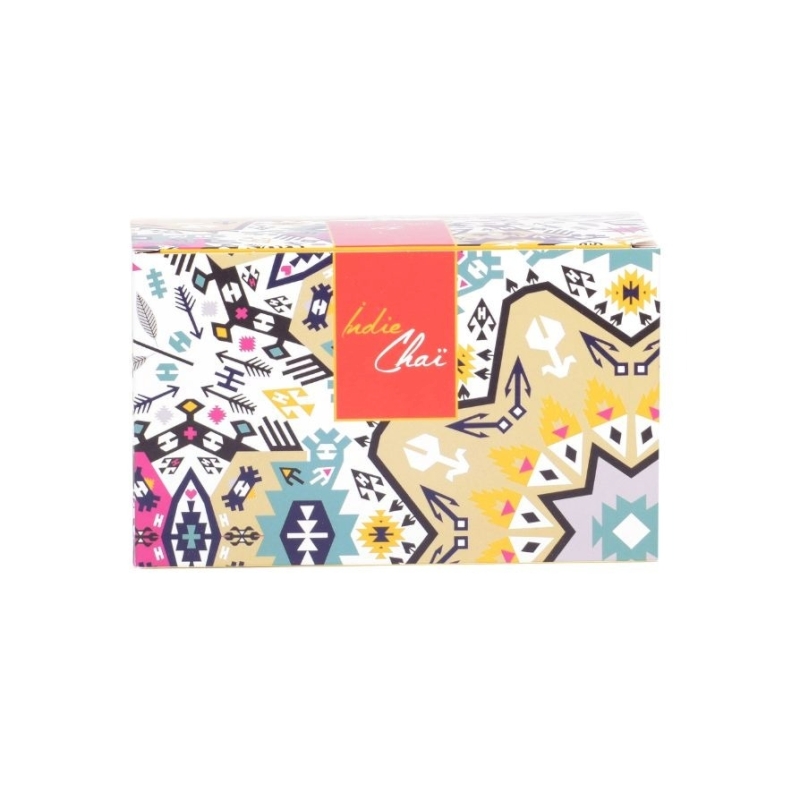 Thé noir aux épices Indie Chaï Thé noir aux épices Indie Chaï