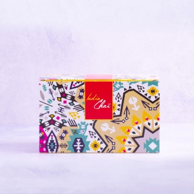 Thé noir aux épices Indie Chaï Thé noir aux épices Indie Chaï