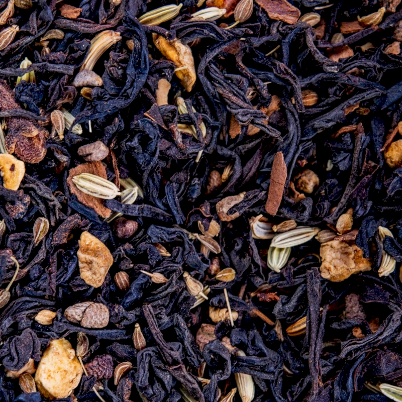 Thé noir aux épices Indie Chaï
