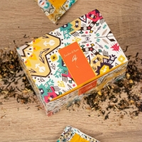 Thé noir aux épices Indie Chaï