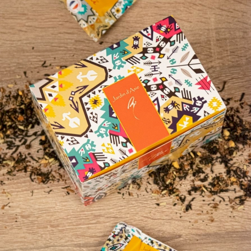 Thé noir aux épices Indie Chaï