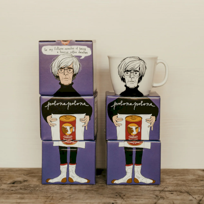 Mug Andy Warhol