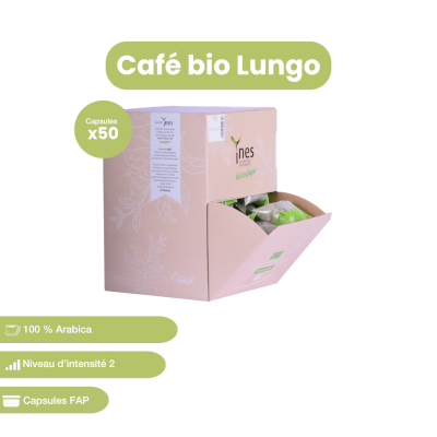 Café bio Lungo Café bio Lungo