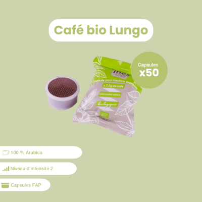 Café bio Lungo