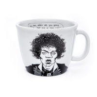 mug Jimi Andrix