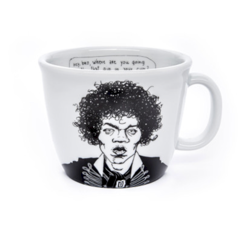 mug Jimi Andrix