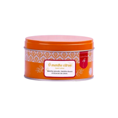 Ô de fruit Menthe-Citron