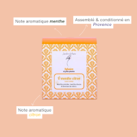 Ô de fruit Menthe-Citron