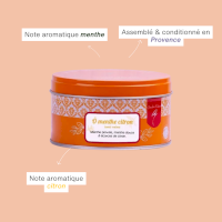 Ô de fruit Menthe-Citron