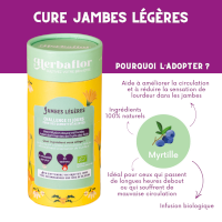 Cure Jambes Légères Herbaflor