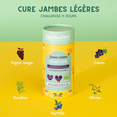 Cure Jambes Légères Herbaflor