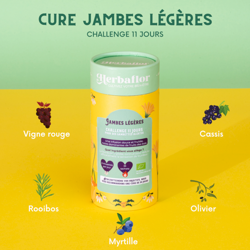 Cure Jambes Légères Herbaflor
