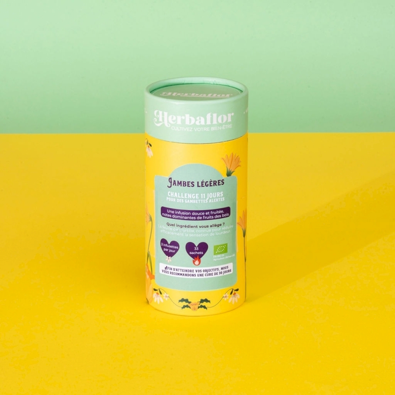 Cure Jambes Légères Herbaflor