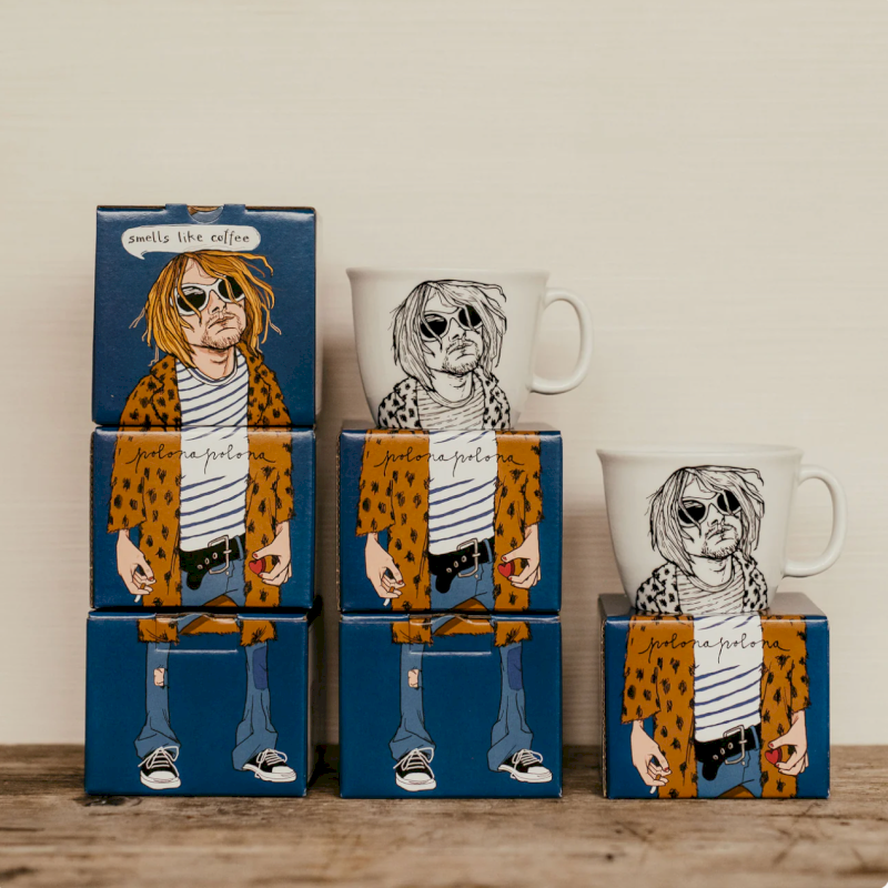 Mug Kurt Cobain (dupliqué)