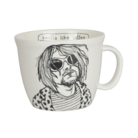Mug Kurt Cobain (dupliqué)