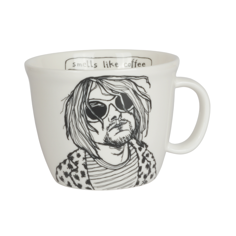 Mug Kurt Cobain (dupliqué)