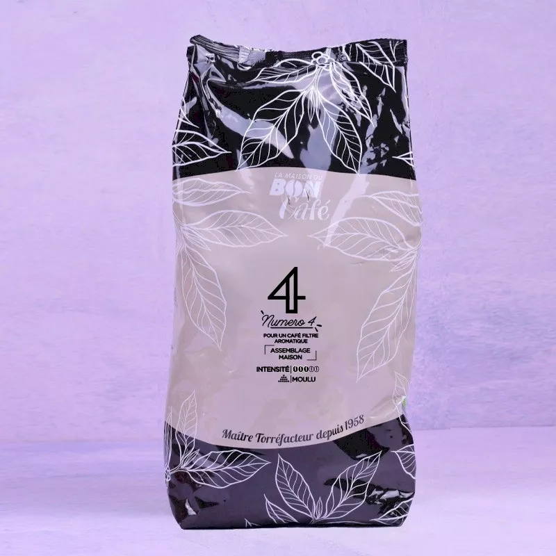 Café moulu N°4