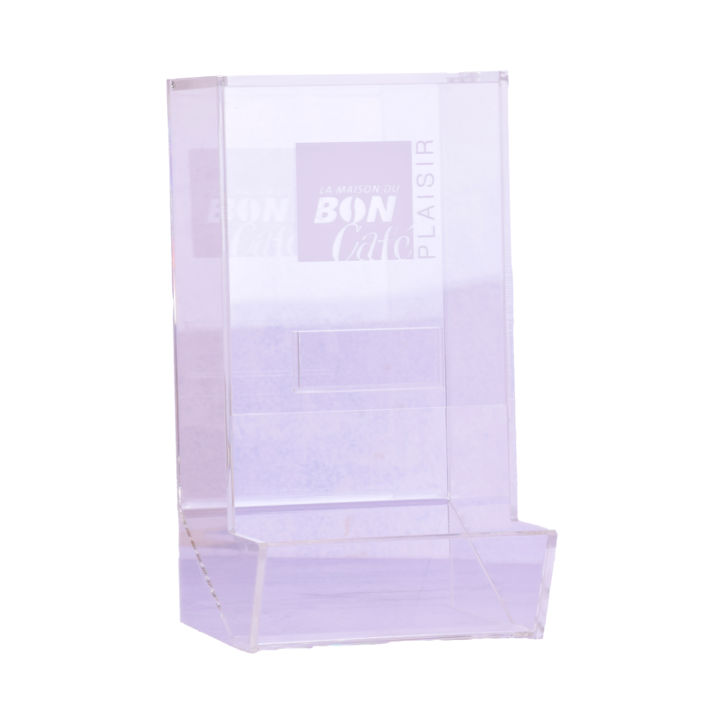 Boîte à capsules plexi