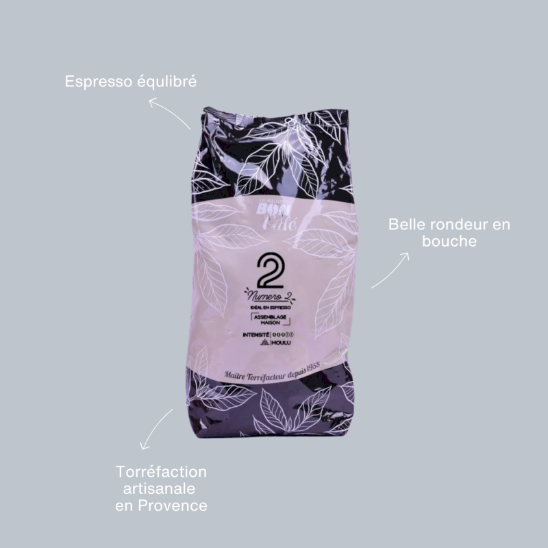Café moulu N°2 
