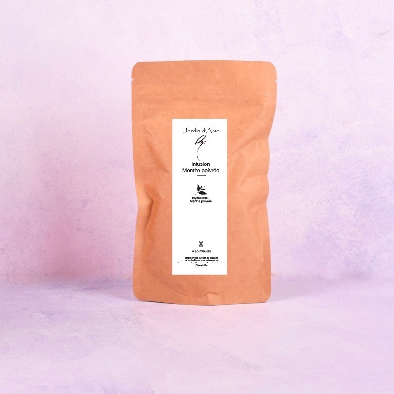 Infusion menthe poivrée