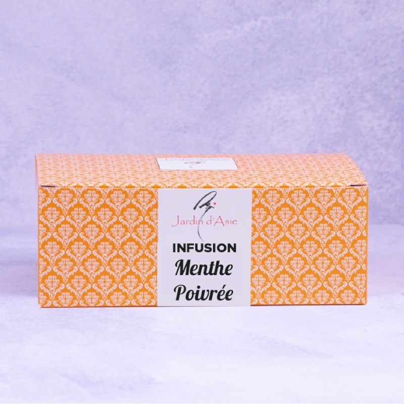 Infusion menthe poivrée
