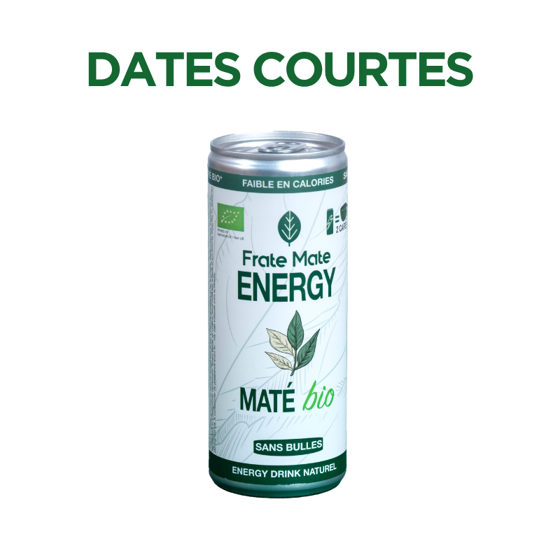FRATÉ MATÉ - Canette maté nature 