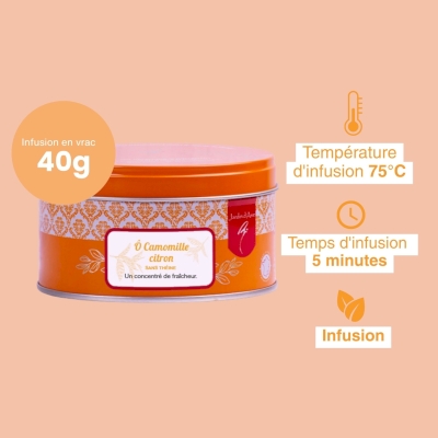 Ô de fruit Camomille-Citron