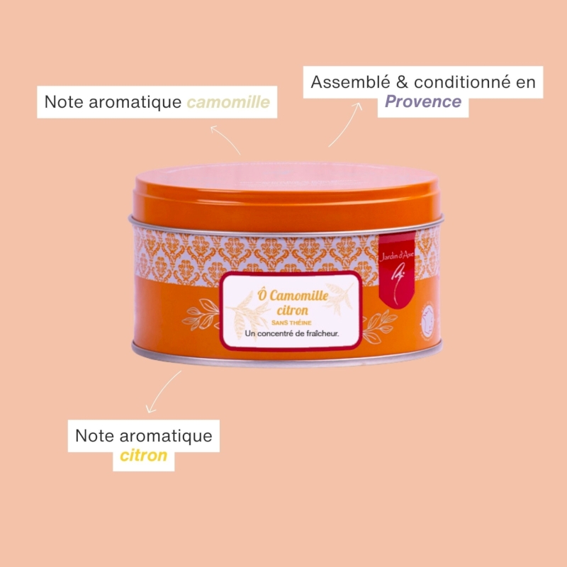 Ô de fruit Camomille-Citron