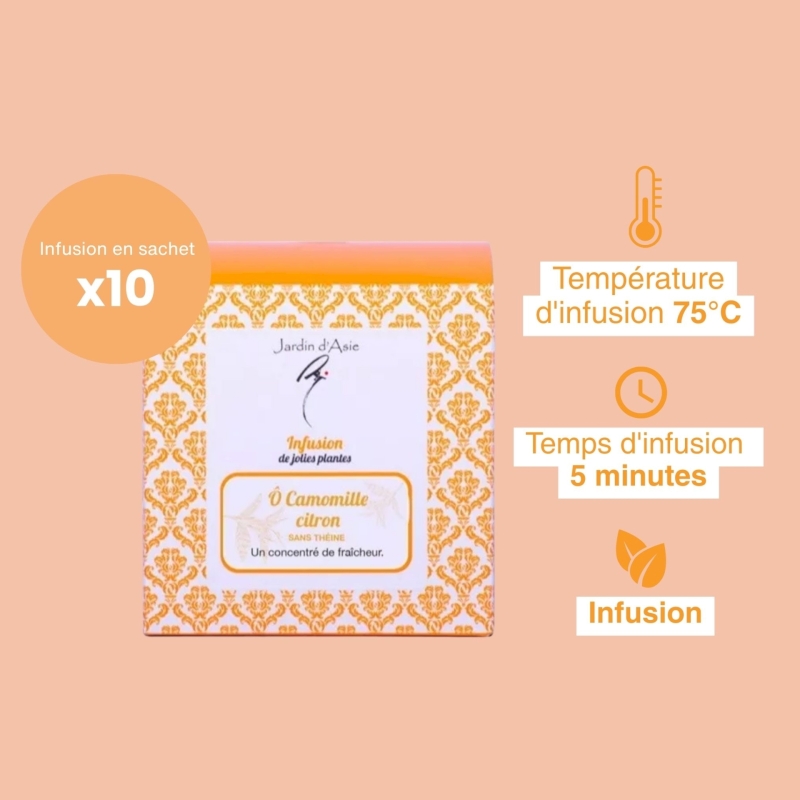 Ô de fruit Camomille-Citron