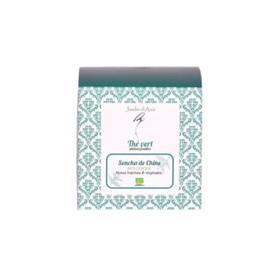 Thé vert Sencha bio