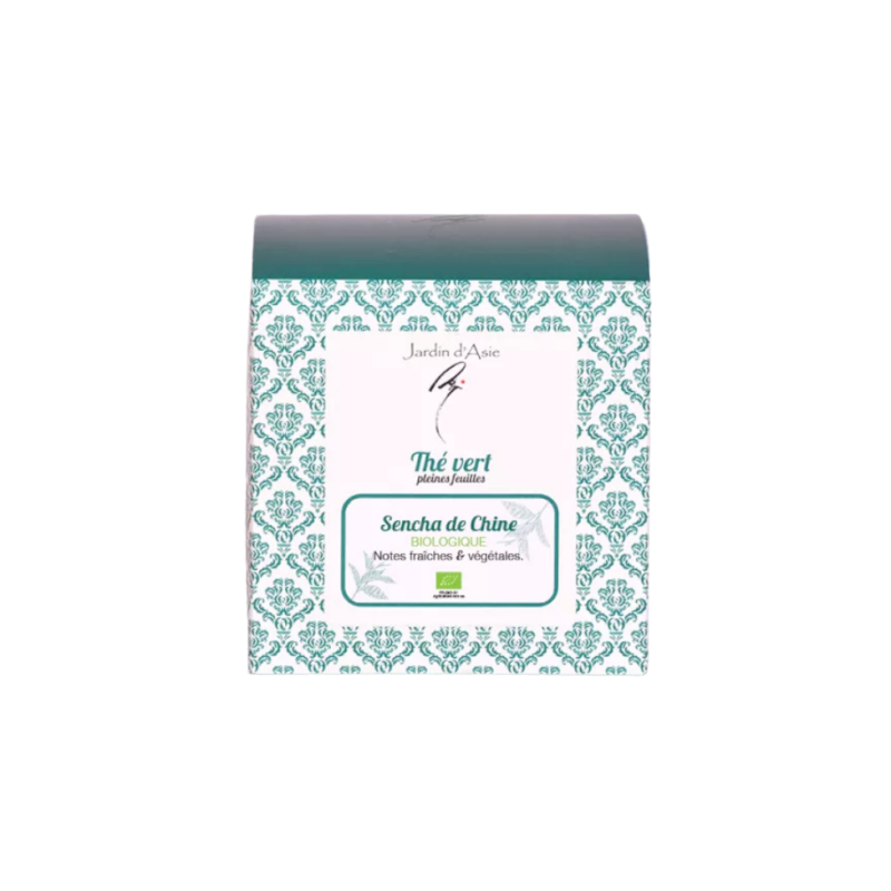 Thé vert Sencha bio