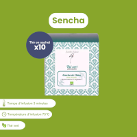 Thé vert Sencha bio
