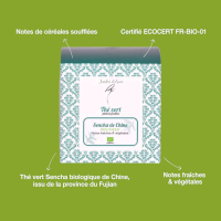 Thé vert Sencha bio