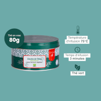 Thé vert Sencha bio