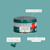 Thé vert Sencha bio