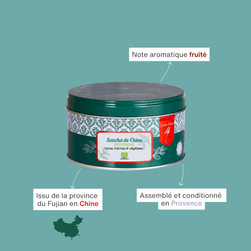 Thé vert Sencha bio