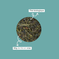 Thé vert Sencha bio