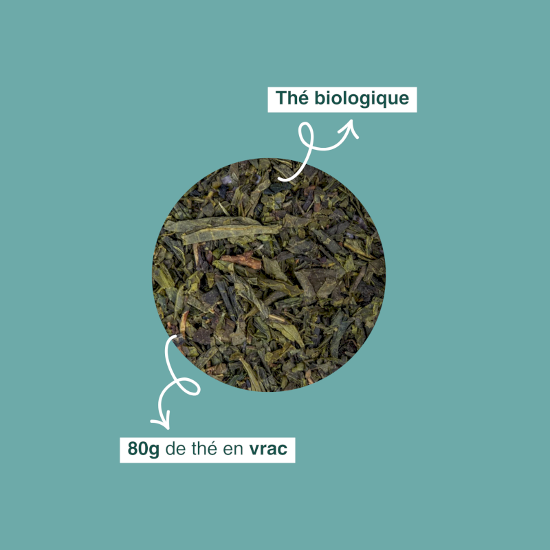 Thé vert Sencha bio
