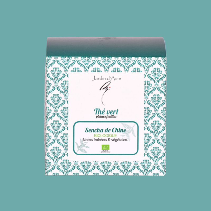 Thé vert Sencha bio