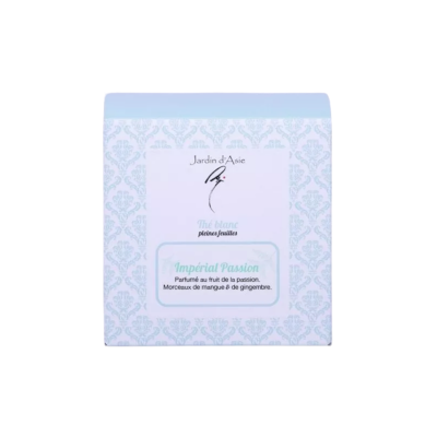 Thé Blanc Impérial passion Thé Blanc Impérial passion