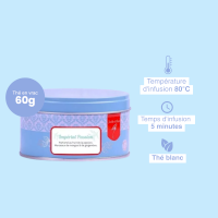 Thé Blanc Impérial passion