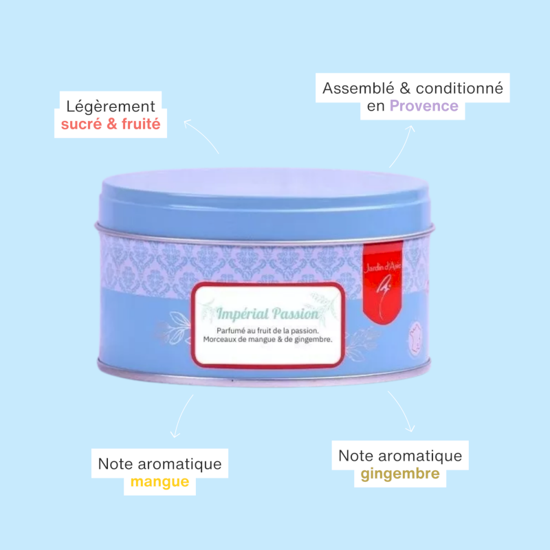 Thé Blanc Impérial passion