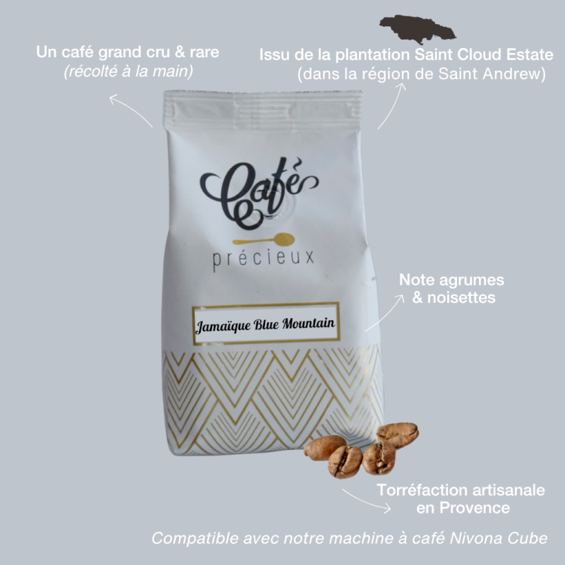 Café Blue Mountain de Jamaïque