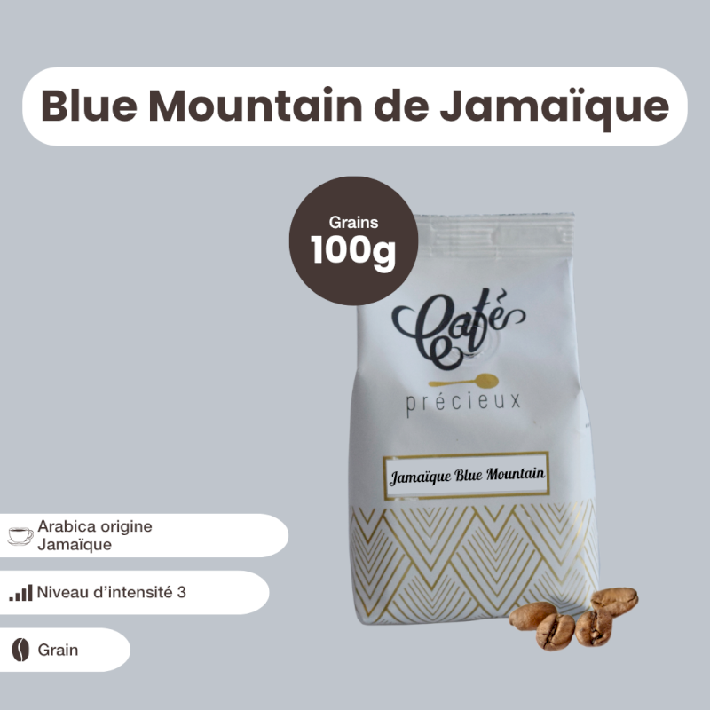 Café Blue Mountain de Jamaïque
