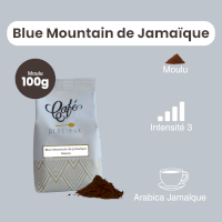 Café Blue Mountain de Jamaïque