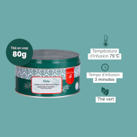 Thé vert pêche