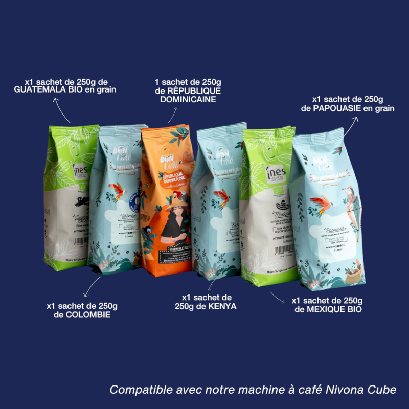 Coffret Autour du monde