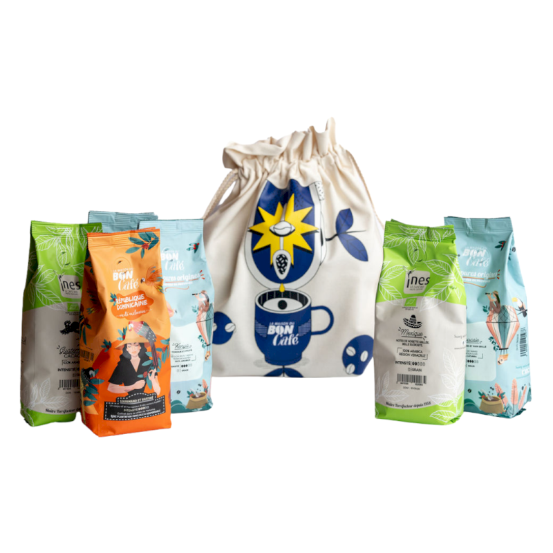 Coffret Autour du monde