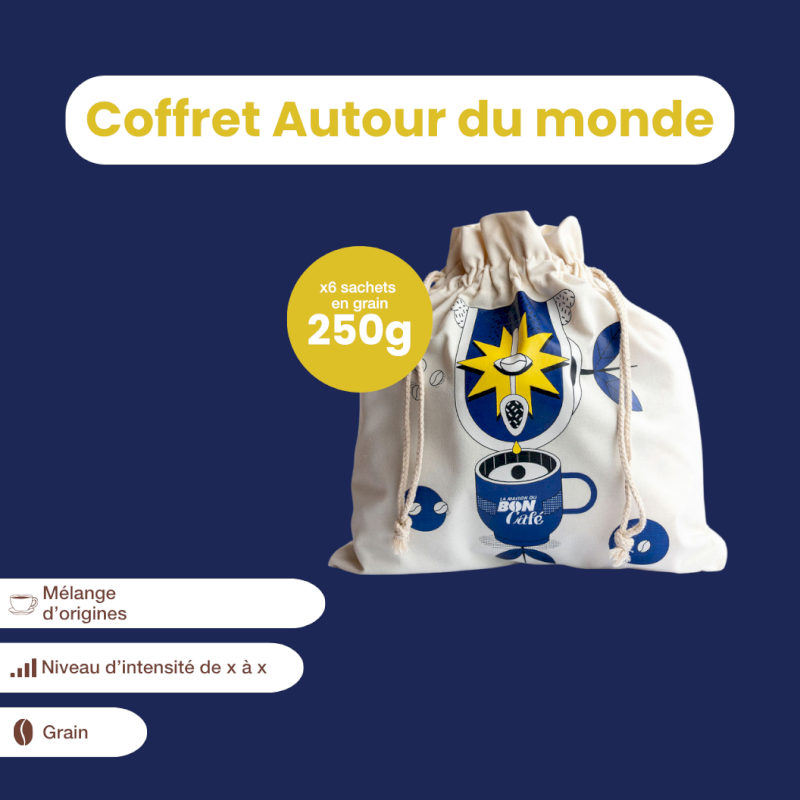 Coffret Autour du monde